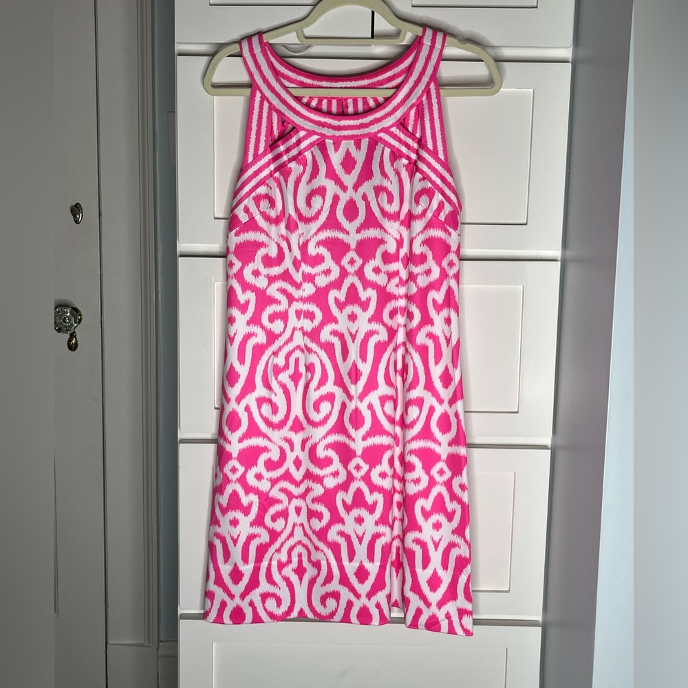 NWT Gretchen Scott pink dress